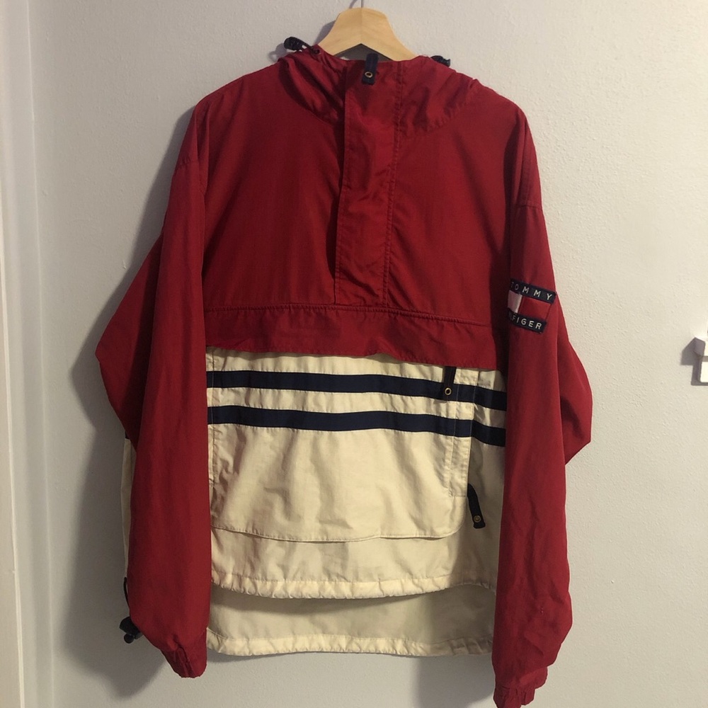 Vintage Tommy Hilfiger Pullover Zip Jacket